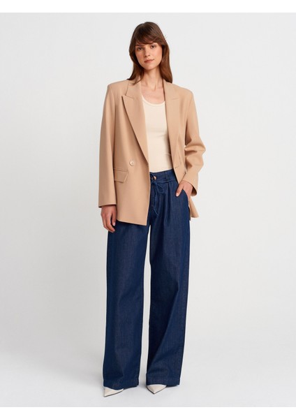 60770 Blazer Ceket-Camel fırsatları