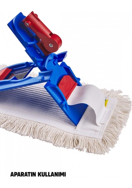 Caiman Nemli Mop Takımı 40 cm