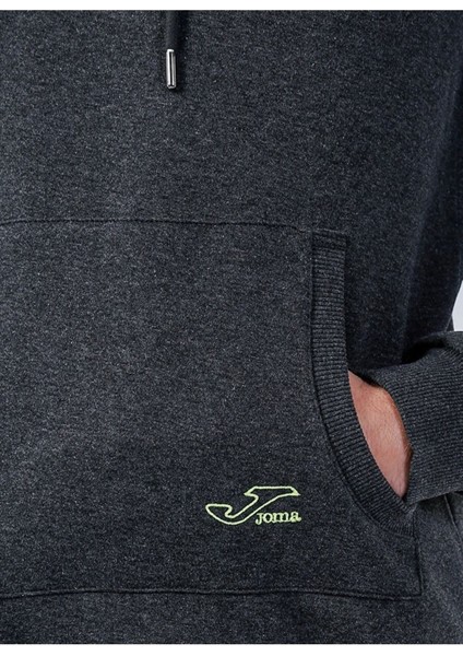 Sweat Hoody Begin M - Erkek Pamuklu Antrasit Sweatshirt - 4222316 indirimleri