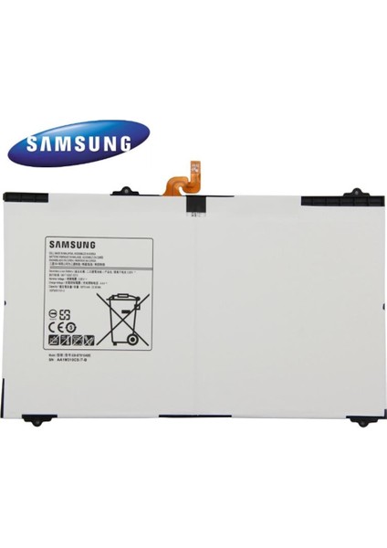 Samsung Galaxy Tab S2 T810 T815 Tablet Batarya Pil EB-BT810ABE