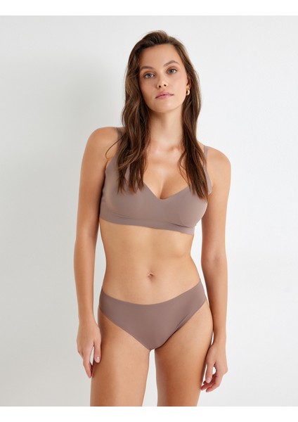 Lazer Kesim Dikişsiz Brazilian Külot