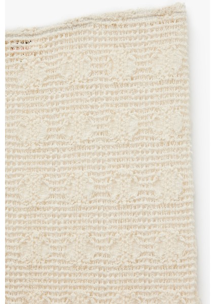 Asimetrik Kesim Uzun Kroşe Etek modelleri