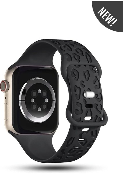 Apple Watch 10 46MM-WATCH2/3/4/5/6/SE/7/8/9(42-44-45-49)MM Kordon Leoline 42 Desen Yumuşak Silikon fiyatları