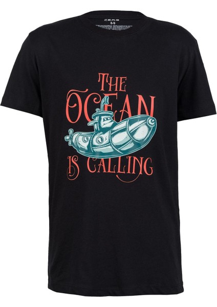 Aja Çocuk Baskılı T-Shirt 218