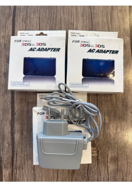 Nintendo 3ds Adaptör Sıfır Ürün