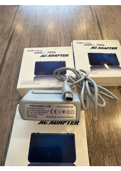 Nintendo 3ds Adaptör Sıfır Ürün fiyatları