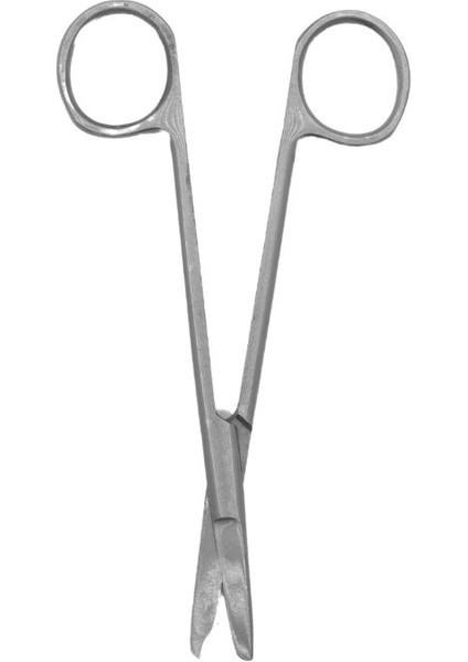 Dikiş Alma Makası 4.7inç Küçük Boy Gri Cerrahi Dikiş Eğitim Materyali fiyatları