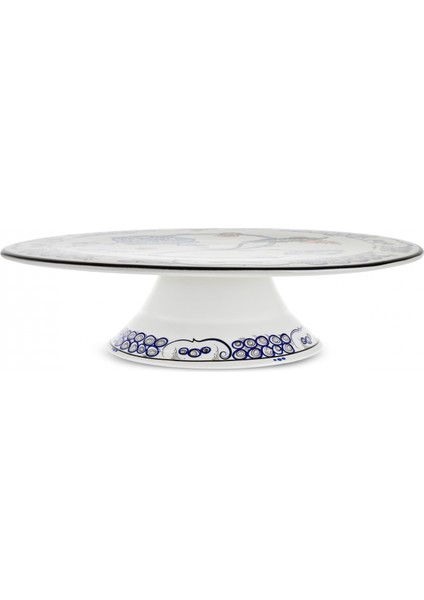 Iznik Hatai Ayaklı Kek Standı 32 cm