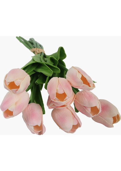Lale Buket Pembe 32CM 9'lu