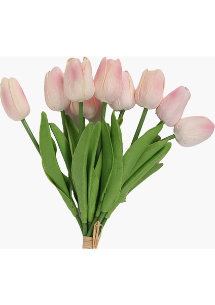 Lale Buket Pembe 32CM 9'lu