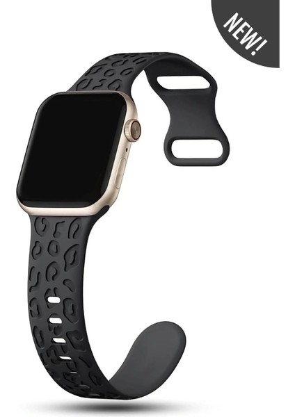 Apple Watch 10 46MM-WATCH2/3/4/5/6/SE/7/8/9(42-44-45-49)MM Kordon Leoline 42 Desen Yumuşak Silikon indirimleri