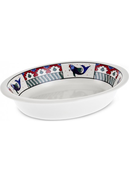 Iznik Balık Fırın Kabı 22 cm