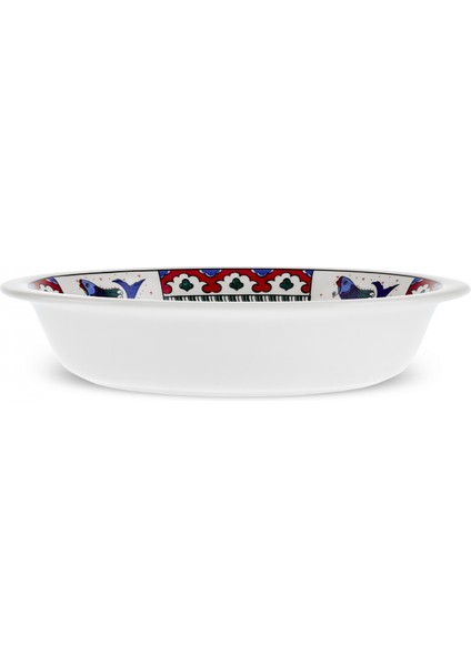 Iznik Balık Fırın Kabı 22 cm