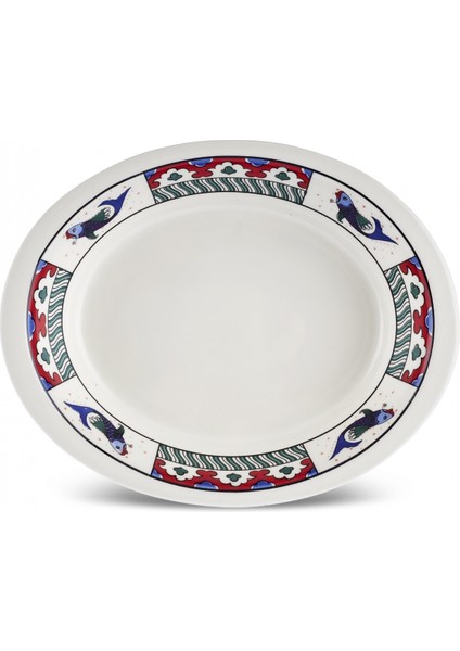 Iznik Balık Fırın Kabı 22 cm