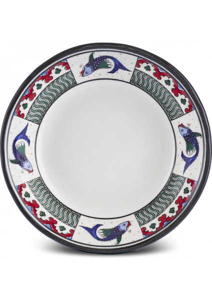 Iznik Balık Çerezlik 14 cm