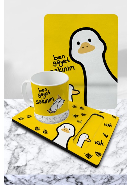 Ben Gayet Sakinim Konsept Hediyelik