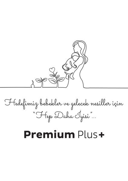 Ecologic Premium Plus Avantajlı Paket Külot Bez 3 Numara Midi 168 Adet