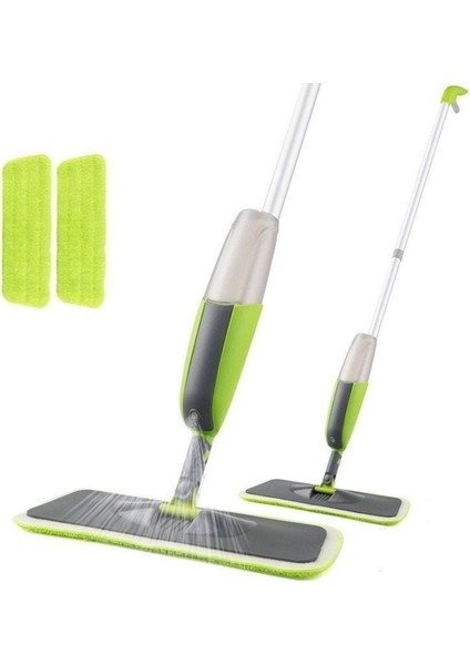 Su ve Deterjan Hazneli Sprey Mop