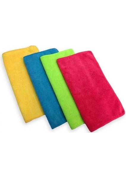 Mikrofiber Genel Temizlik Bezi 40X40 (Sarı) fiyatları