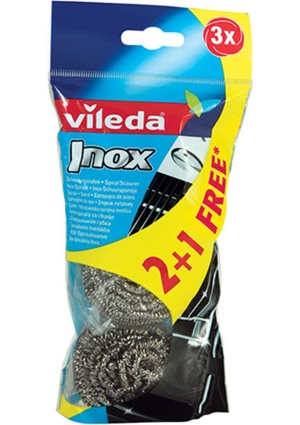 Çelik Inox Spirale 2+1