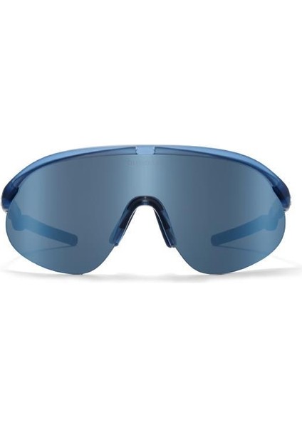 Sport Yarım Çerçeveli Çocuk Güneş Gözlüğü - Azure Blue