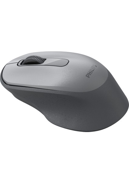 SPK7448 Kablosuz 1600DPI 3 Tuşlu Optik Mouse Gri
