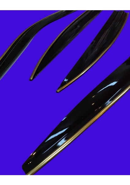 Peugeot 5008 Gold Kromlu Cam Rüzgarlığı