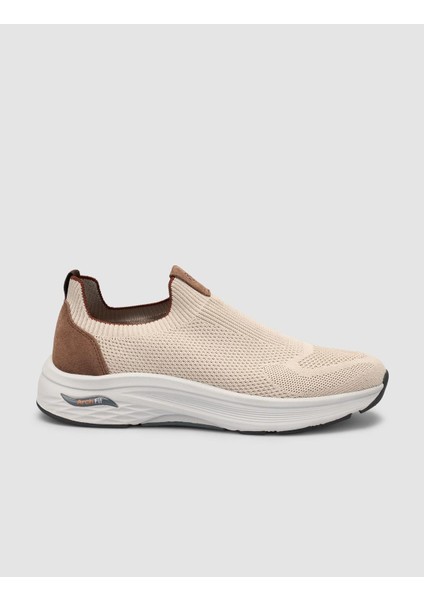 Triko Bej Erkek Spor Ayakkabı