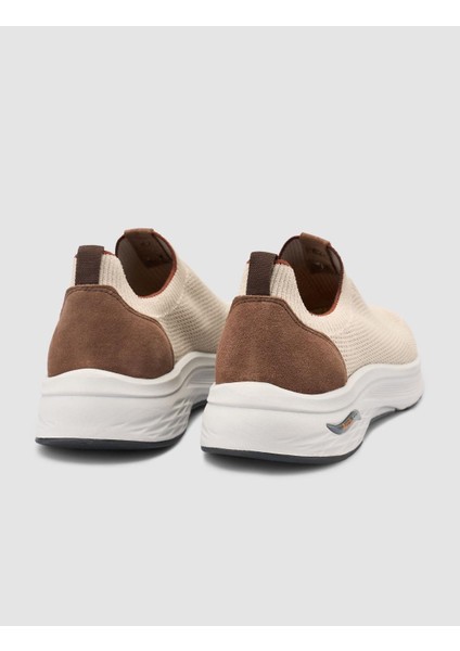 Triko Bej Erkek Spor Ayakkabı modelleri