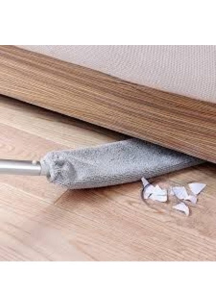 Portatif Uzun Saplı Toz Temizlik Mopu Zemin Paspası Yüzey Fırçası fırsatları