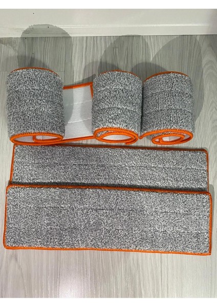 Mikrofiber Tablet Mop Yedek Bez 2 Adet