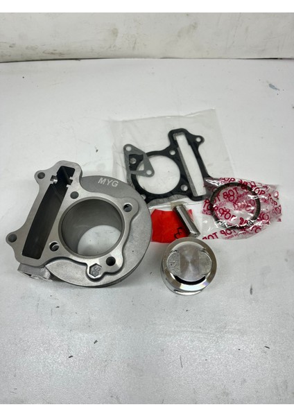 Scooter 50 cc Uyumlu 120 cc Silindir Set 52 mm