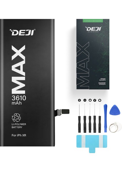 iPhone Xr Batarya Mucize Batarya Deji 3610 Mah Senalstore