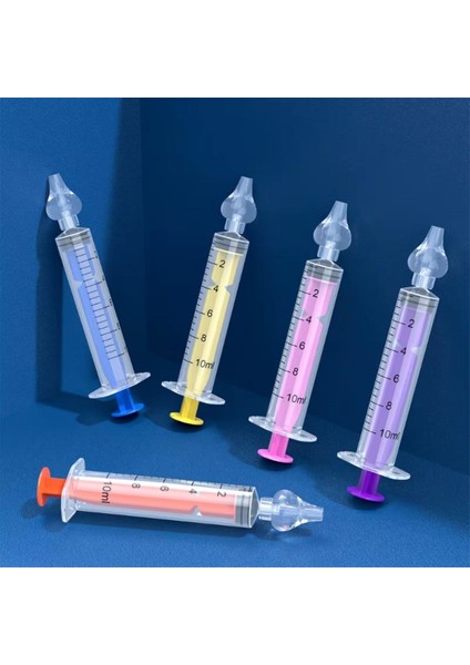 Den Kullanılabilir, Manuel Burun Temizleyici 10ML Kapasiteli Burun Açıcı Şırınga