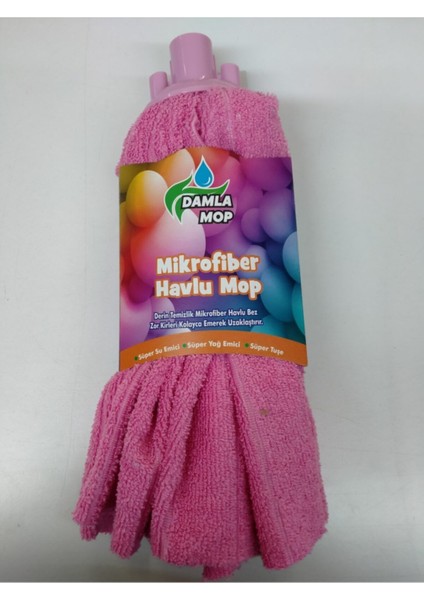 Mikrofiber Mop Paspas