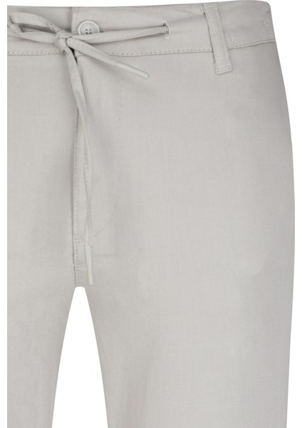 Gri Rahat Kesim Yandan Cepli Jogger Pantolon fiyatları