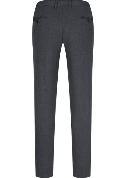 Gri Rahat Kesim Yandan Cepli Jogger Pantolon modelleri