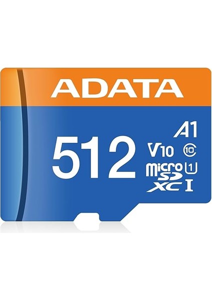 Harici Disk Hafıza Kartı Mıcro Sd 512GB Premıer AUSDX512GUICL10A1-RA1 100-25MBPS