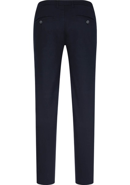 Lacivert Rahat Kesim Yandan Cepli Jogger Pantolon modelleri