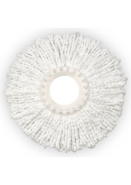 Wermoplast Yedek Mikrofiber Vileda Mop Ucu Başlığı (3 Adet) Boyut (40X40)