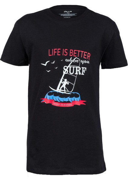 Aja Çocuk Baskılı T-Shirt 219