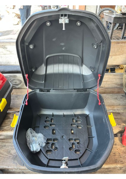 32 Lt Motosiklet Arka Çanta(Top Case) Siyah modelleri