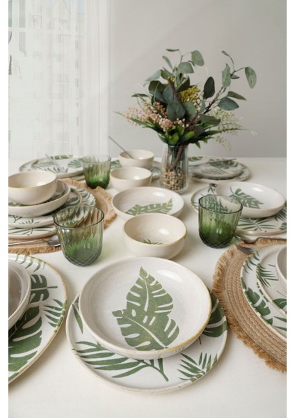 Forest Yemek Takımı 24 Parça 6 Kişilik 22726-27-28 modelleri