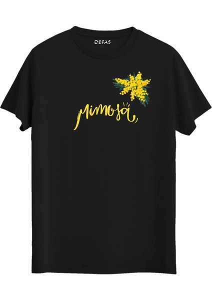 Mimoza Baskılı Tshirt