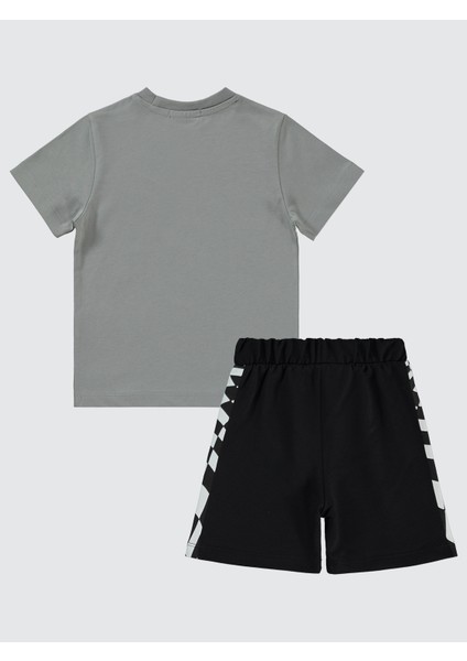 Erkek Çocuk Takım 2-5 Yaş Gri fiyatları