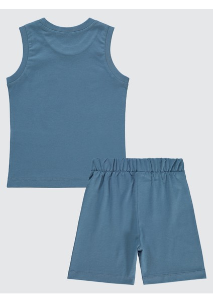Erkek Çocuk Pijama Takımı 2-5 Yaş Indigo