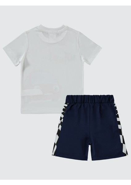 Erkek Çocuk Takım 2-5 Yaş Beyaz fiyatları