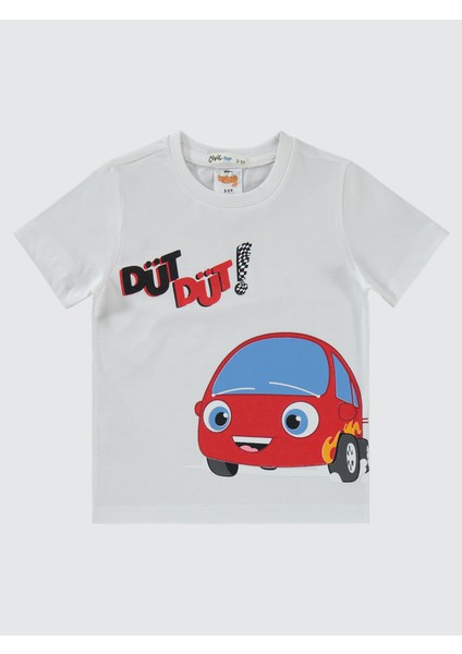 Erkek Çocuk Takım 2-5 Yaş Beyaz modelleri