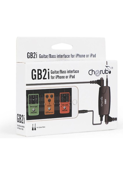 GB2i - iPhone / iPad için Gitar Arayüzü