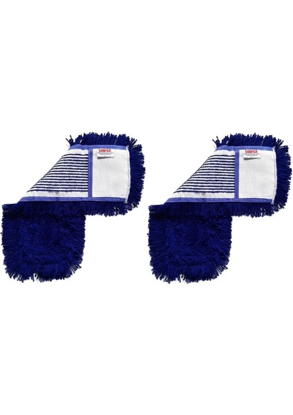 Cod- Ex Orlon Mop 40 cm x 2 Adet Toz Toplama Mopu